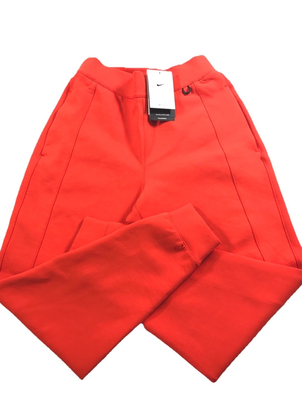 Nike Womens Impossible Soft Dri-Fit Sweatpants Joggers(HQ8184-633) Red Small - Picture 5 of 10